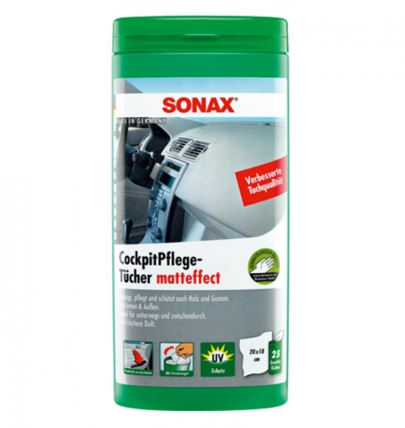 SONAX Cockpit - ReinigungsTücher | matteffect